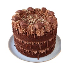 Nutella Fudge Cake